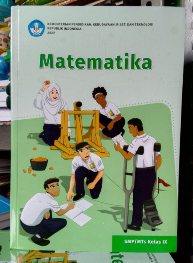 buku guru matematika kelas IX